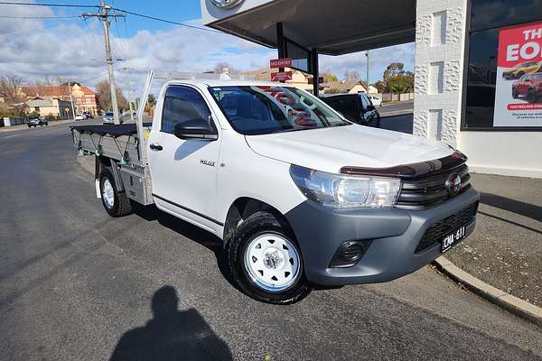 2023 Toyota Hilux Workmate TGN121R Rear Wheel Drive