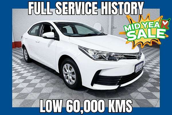 2019 Toyota Corolla Ascent ZRE172R