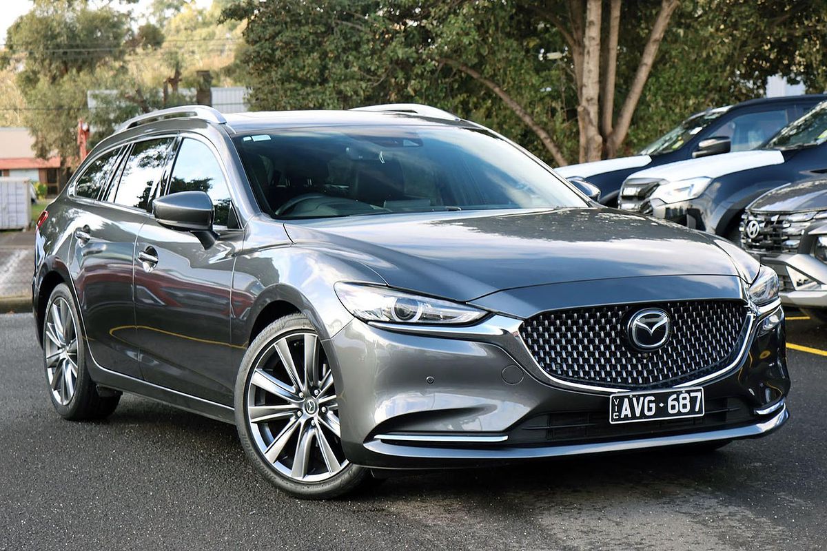 2018 Mazda 6 Atenza GL Series