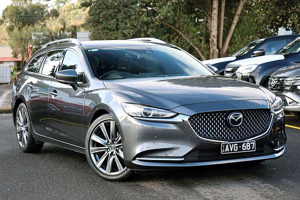 2018 Mazda 6 Atenza GL Series