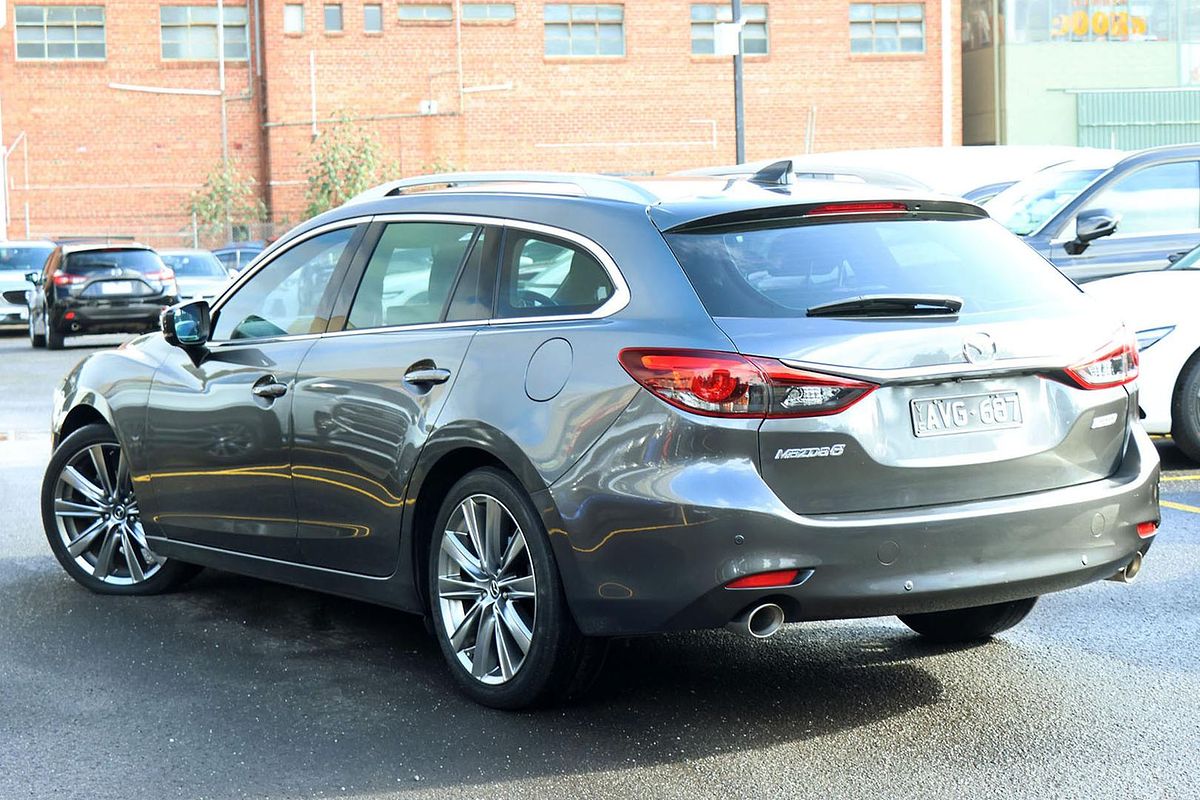 2018 Mazda 6 Atenza GL Series