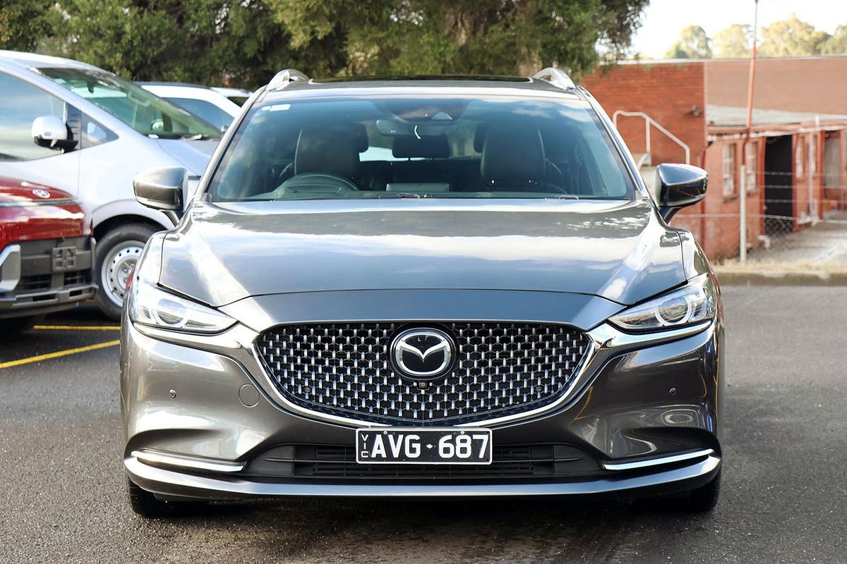 2018 Mazda 6 Atenza GL Series