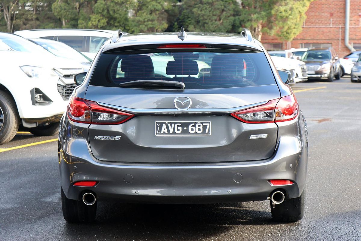 2018 Mazda 6 Atenza GL Series
