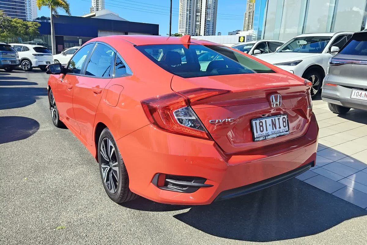2018 Honda Civic VTi-L 10th Gen