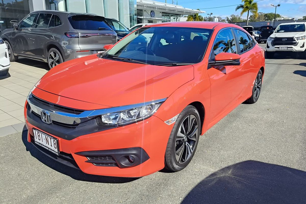 2018 Honda Civic VTi-L 10th Gen