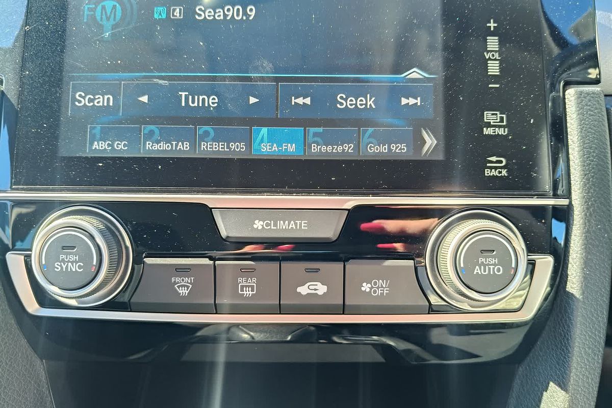 2018 Honda Civic VTi-L 10th Gen