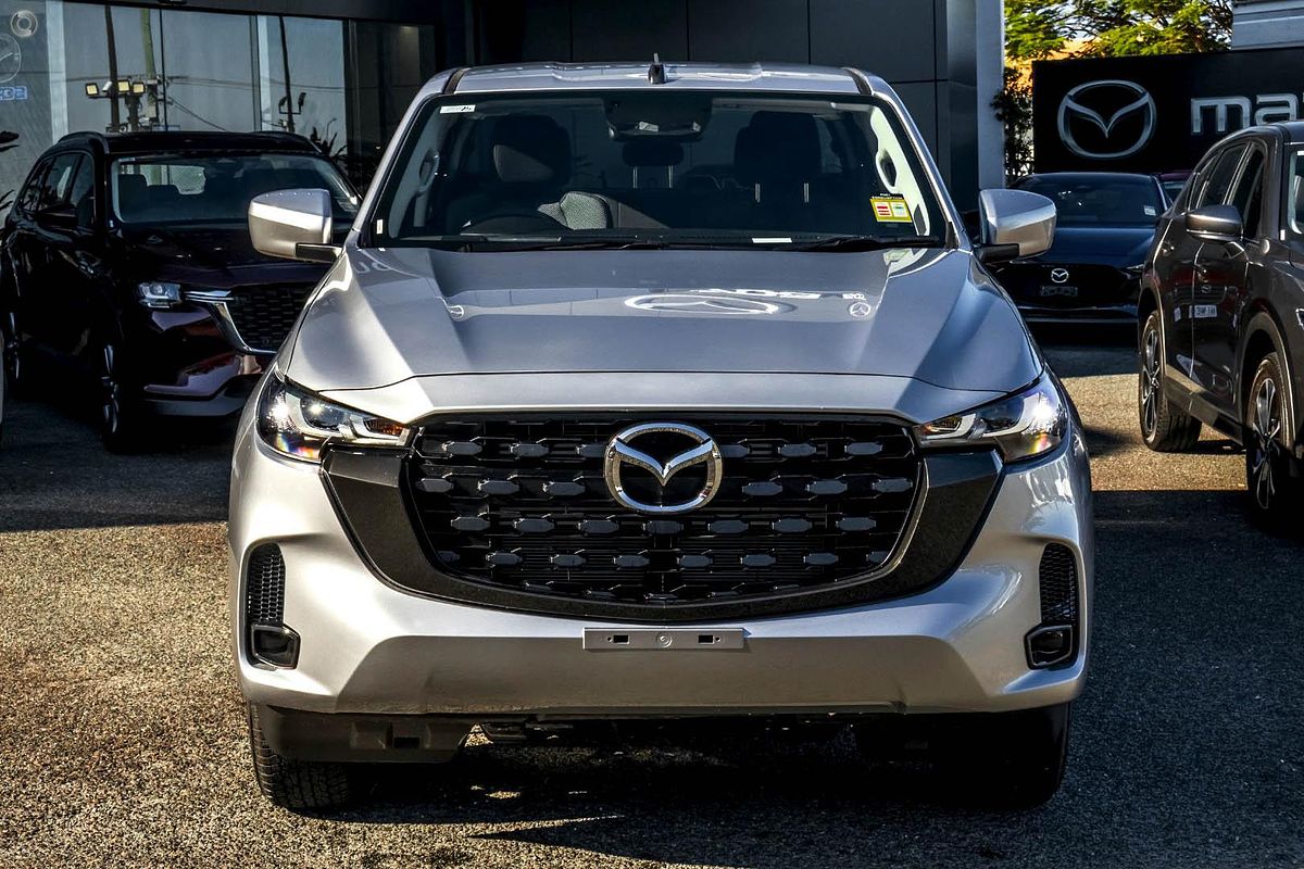 2025 Mazda BT-50 XT TF Rear Wheel Drive