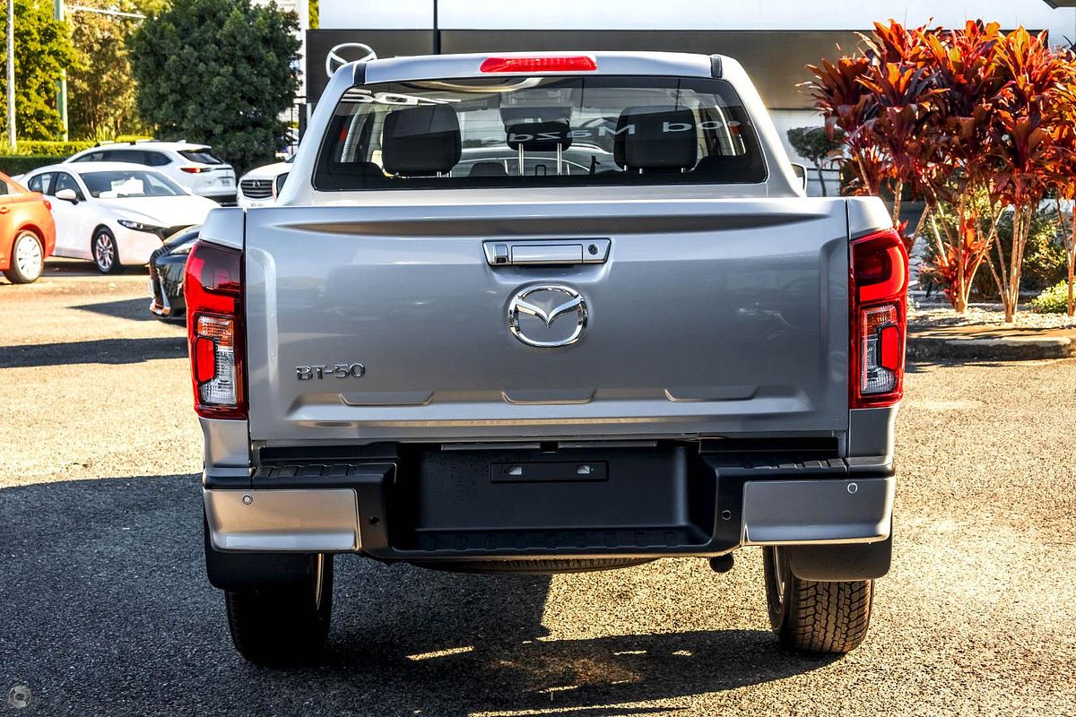 2025 Mazda BT-50 XT TF Rear Wheel Drive
