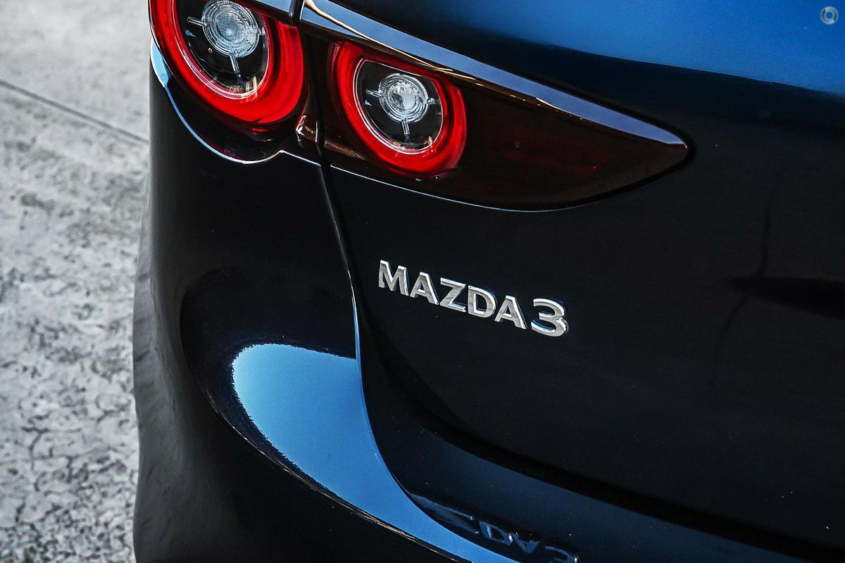 2025 Mazda 3 G25 Astina BP Series