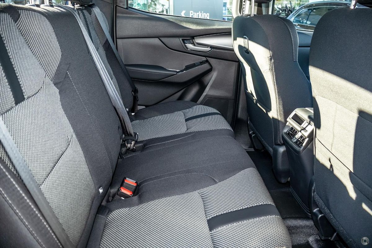 2025 Mazda BT-50 XT TF Rear Wheel Drive