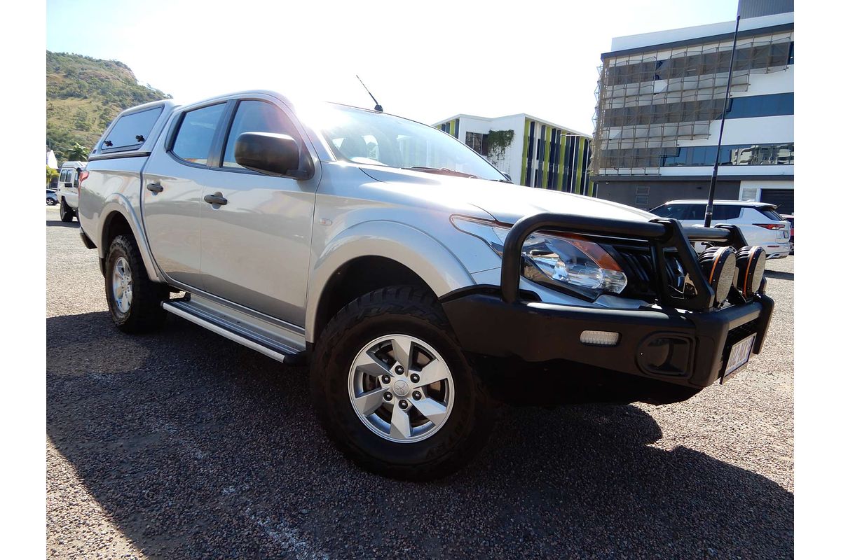 2018 Mitsubishi Triton GLX+ MQ 4X4