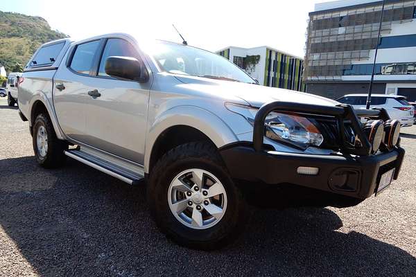 2018 Mitsubishi Triton GLX+ MQ 4X4
