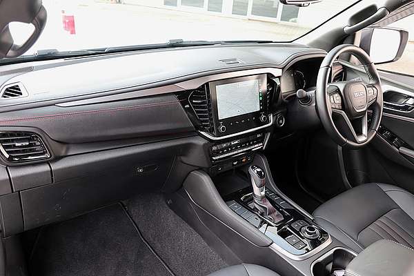 2025 Isuzu MU-X X-TERRAIN
