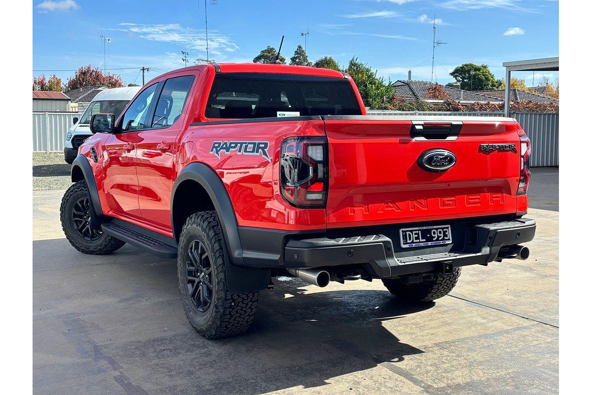 2024 Ford Ranger Raptor 4X4 3.0L