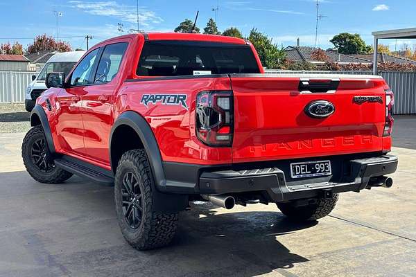 2024 Ford Ranger Raptor 4X4 3.0L