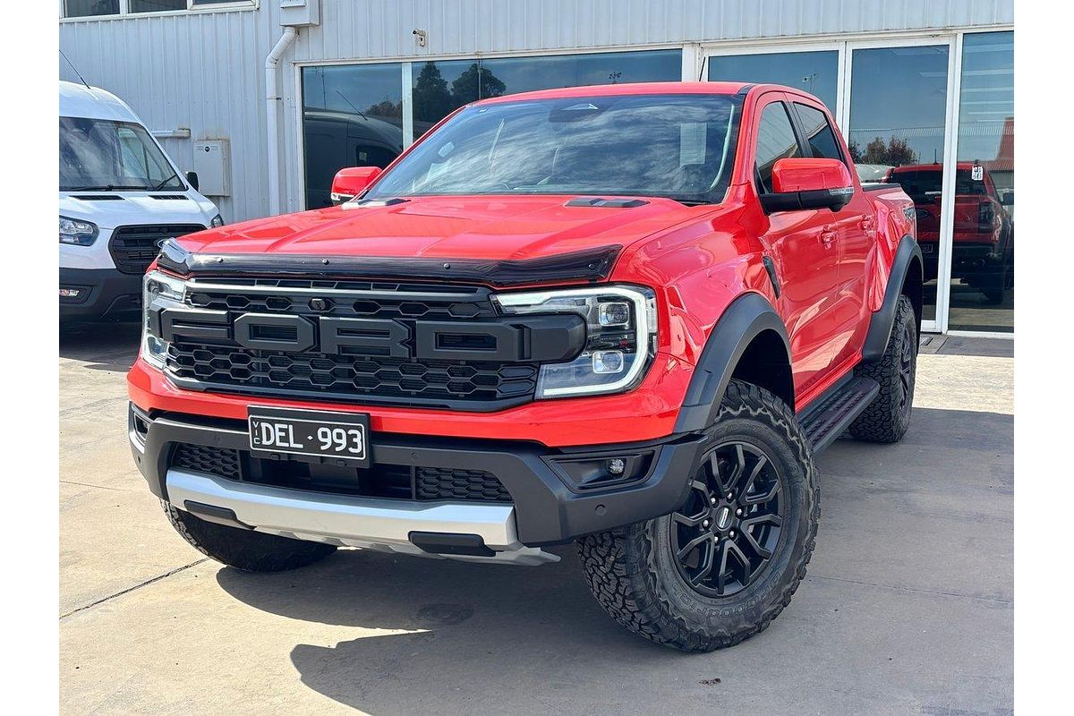 2024 Ford Ranger Raptor 4X4 3.0L