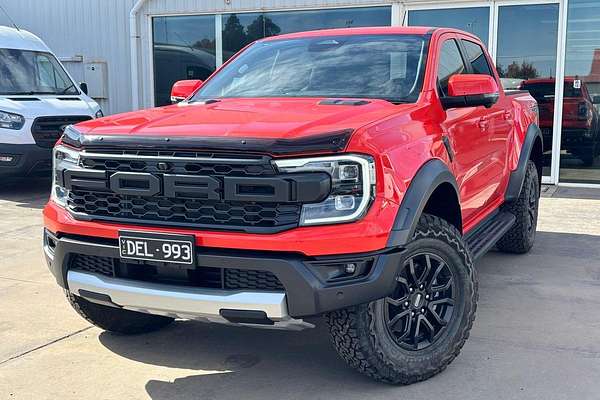 2024 Ford Ranger Raptor 4X4 3.0L