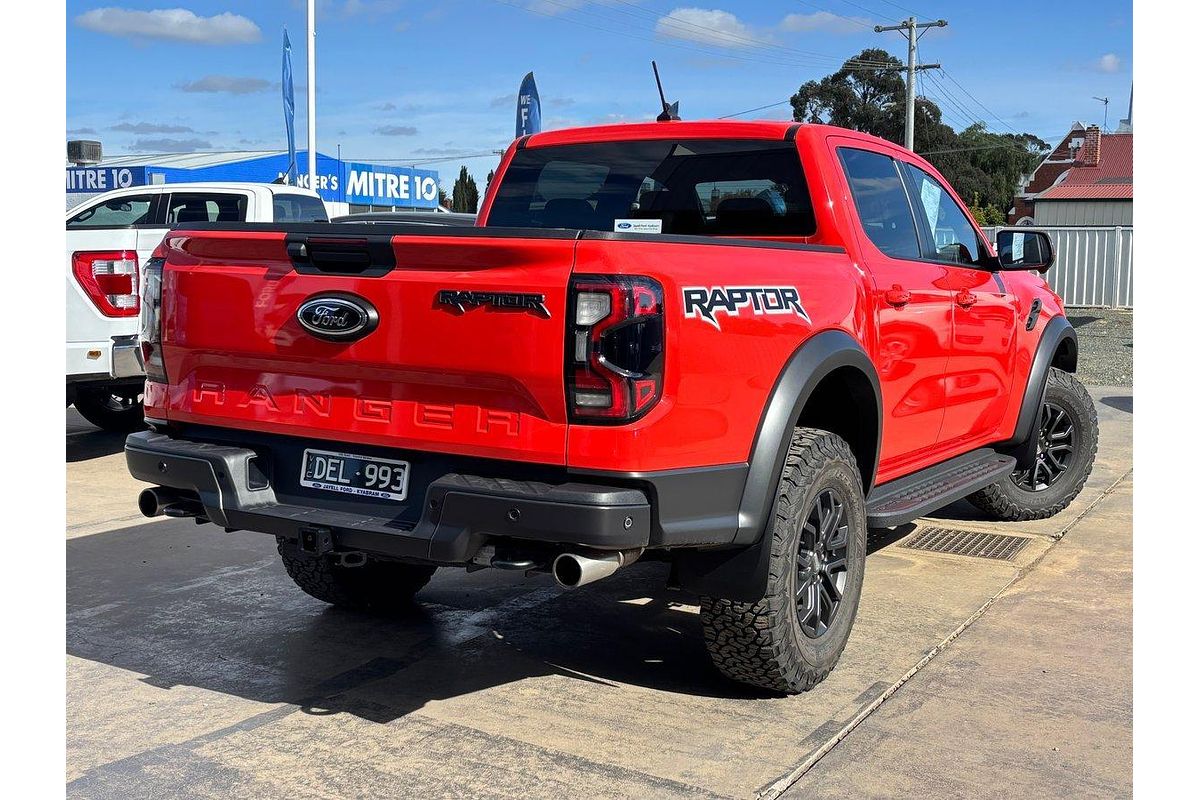 2024 Ford Ranger Raptor 4X4 3.0L