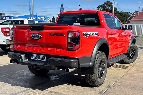 2024 Ford Ranger Raptor 4X4 3.0L