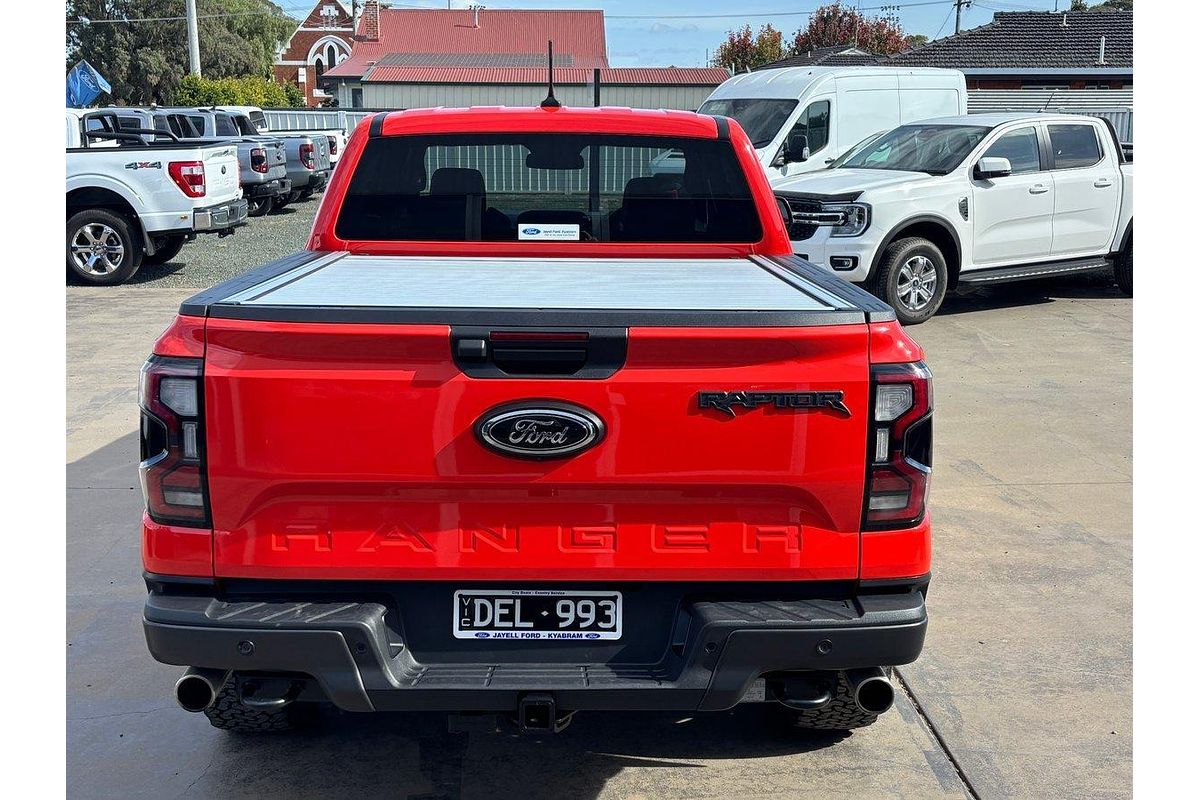 2024 Ford Ranger Raptor 4X4 3.0L