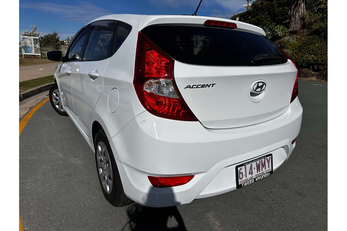 2016 Hyundai Accent Active RB3