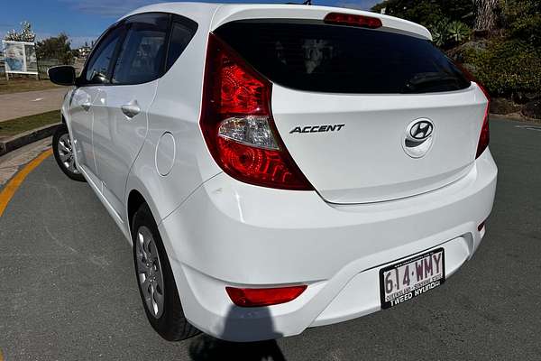 2016 Hyundai Accent Active RB3