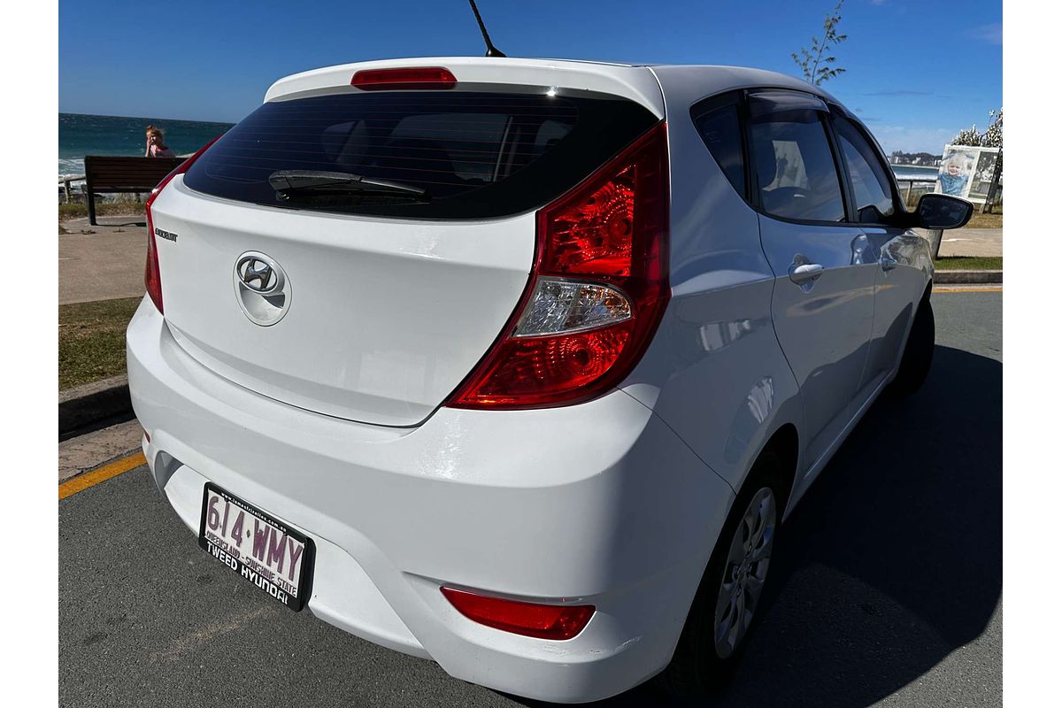 2016 Hyundai Accent Active RB3