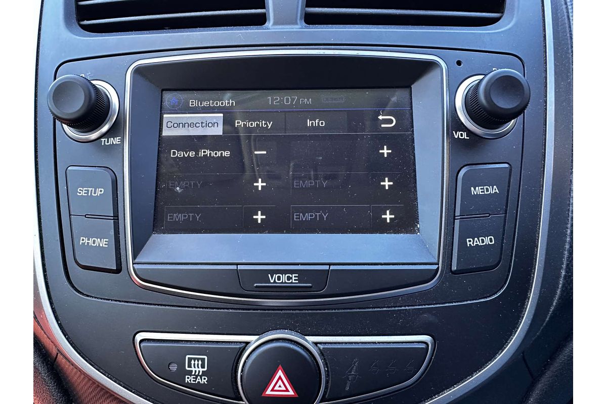 2016 Hyundai Accent Active RB3