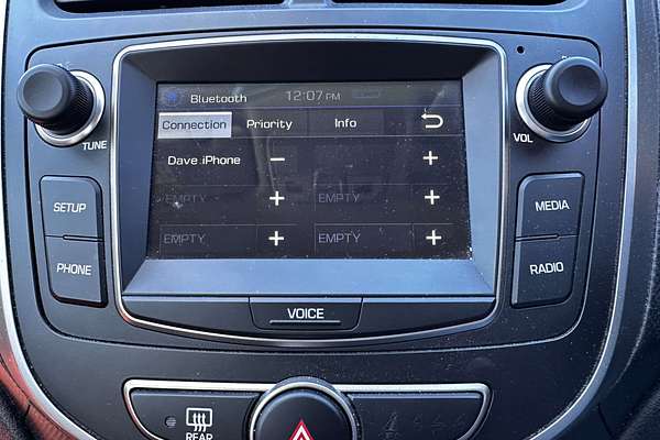 2016 Hyundai Accent Active RB3