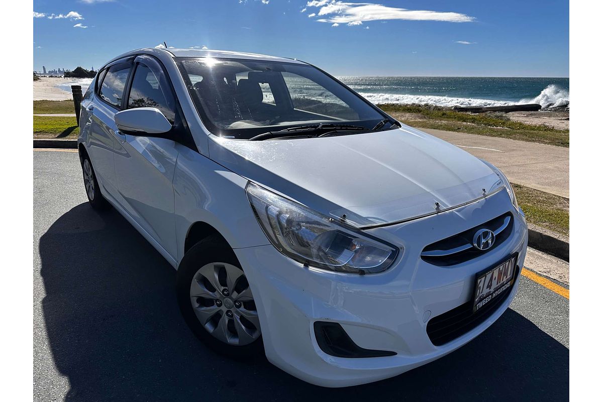 2016 Hyundai Accent Active RB3
