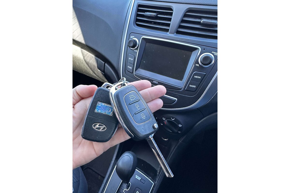2016 Hyundai Accent Active RB3