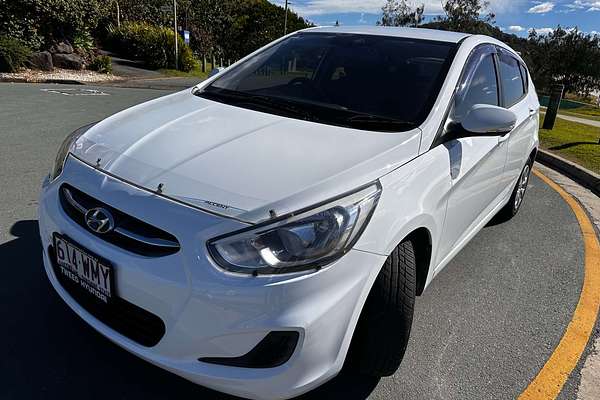 2016 Hyundai Accent Active RB3