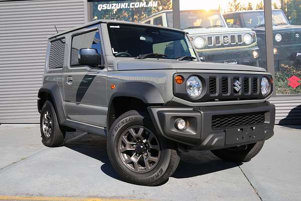 2024 Suzuki Jimny GLX GJ