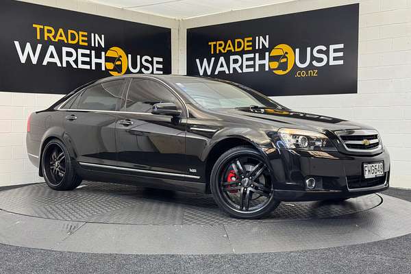 2008 Holden CAPRICE WM 6.0L V8 AUTO WM