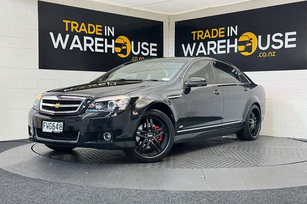 2008 Holden CAPRICE WM 6.0L V8 AUTO WM