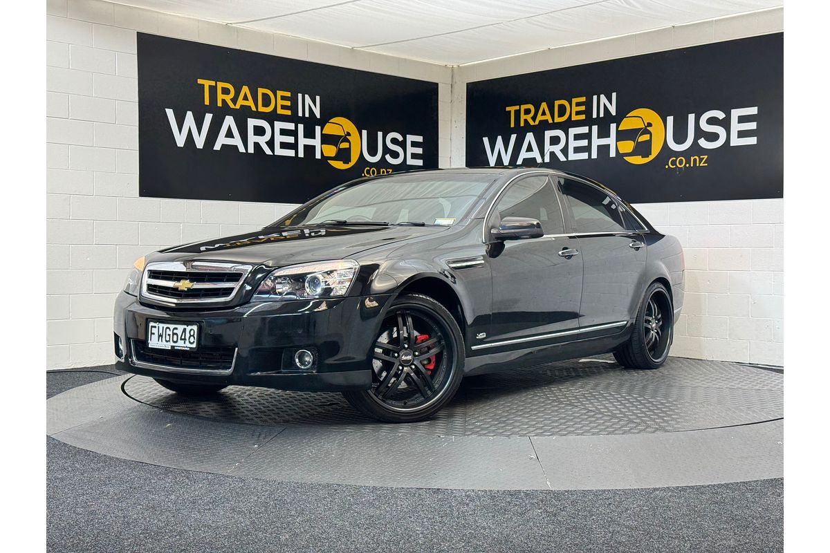 2008 Holden CAPRICE WM 6.0L V8 AUTO WM