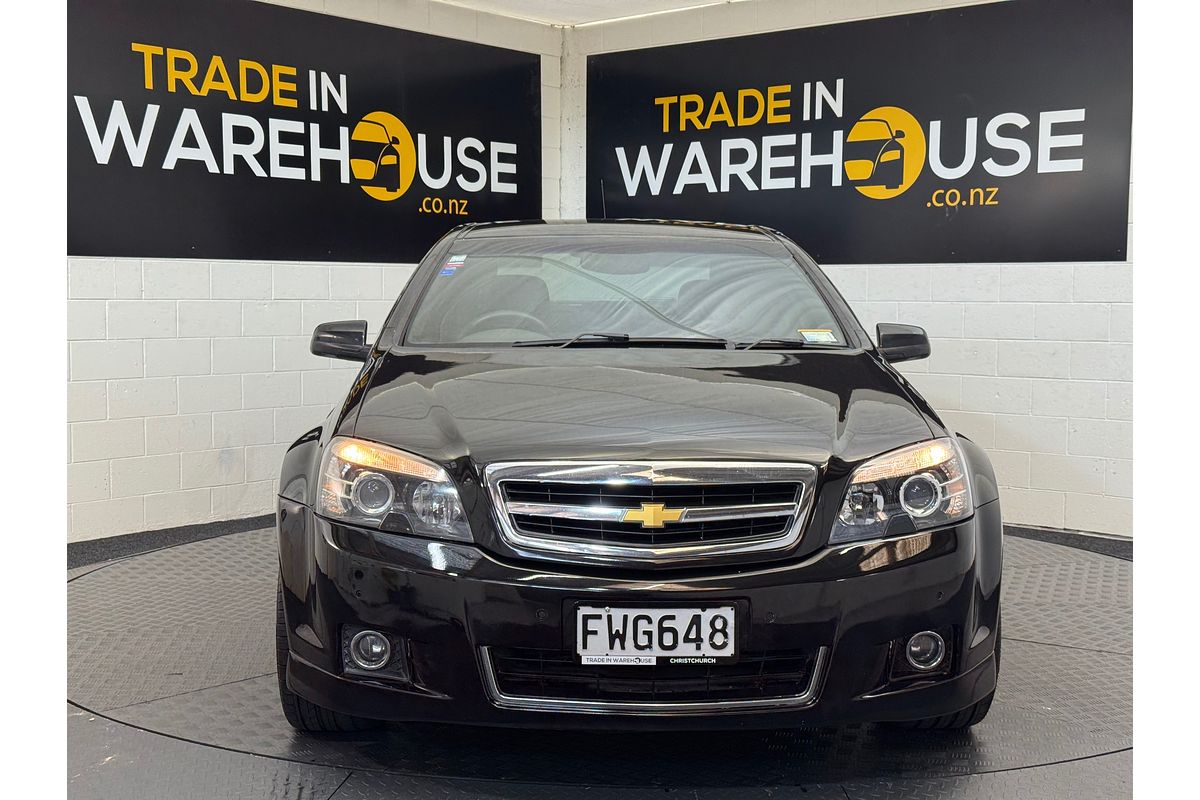2008 Holden CAPRICE WM 6.0L V8 AUTO WM