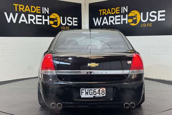 2008 Holden CAPRICE WM 6.0L V8 AUTO WM