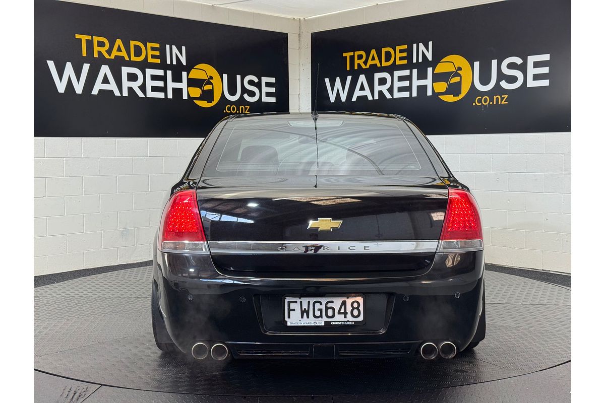2008 Holden CAPRICE WM 6.0L V8 AUTO WM