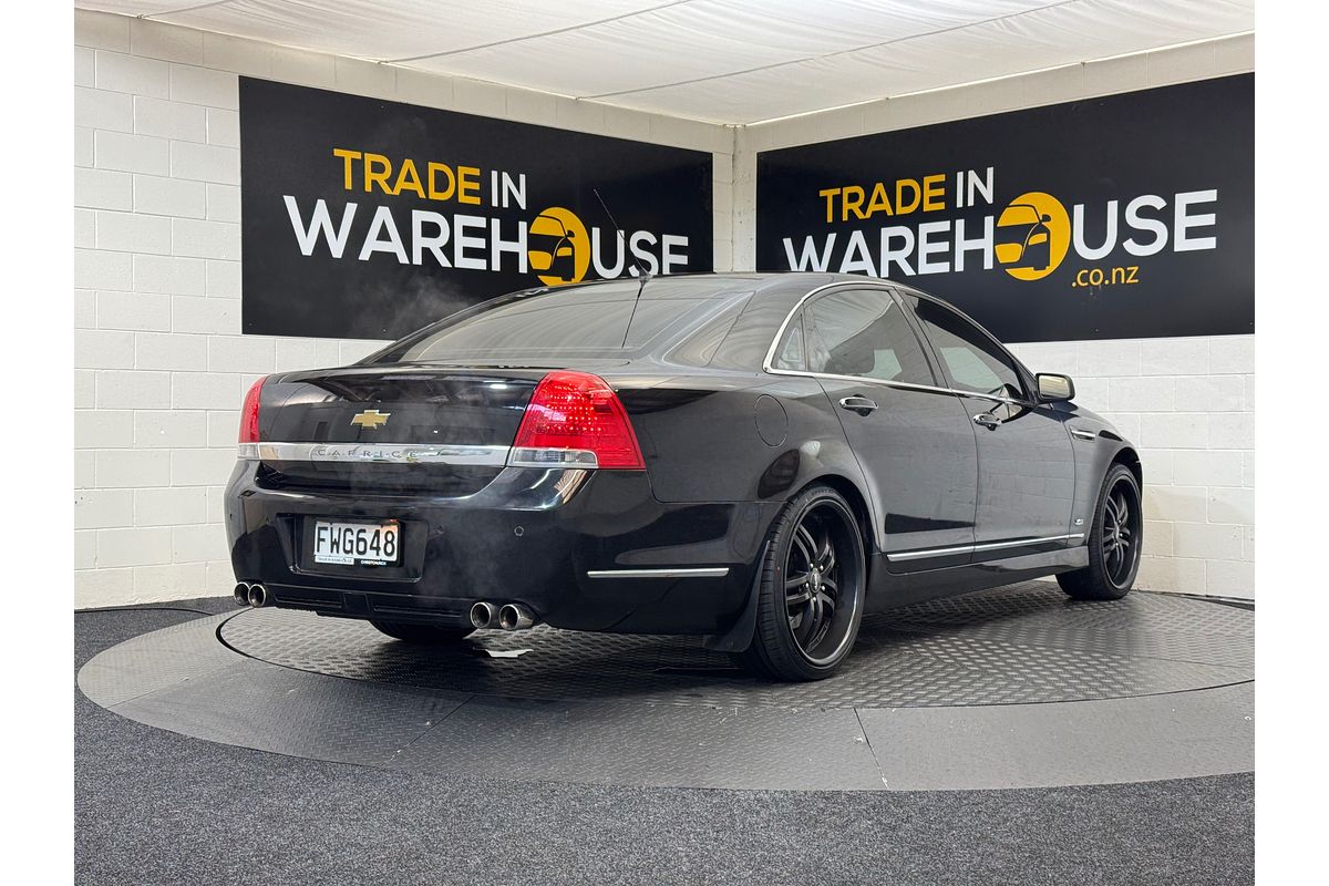 2008 Holden CAPRICE WM 6.0L V8 AUTO WM