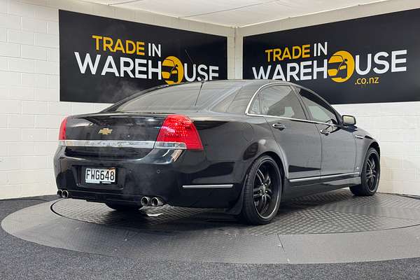 2008 Holden CAPRICE WM 6.0L V8 AUTO WM