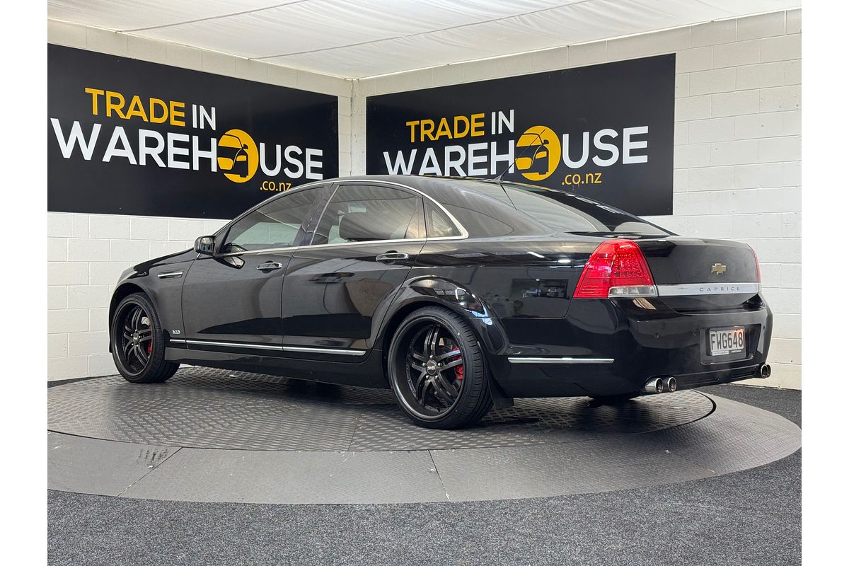 2008 Holden CAPRICE WM 6.0L V8 AUTO WM