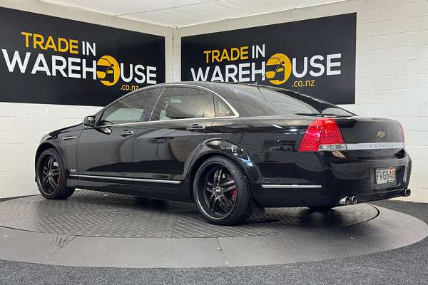 2008 Holden CAPRICE WM 6.0L V8 AUTO WM