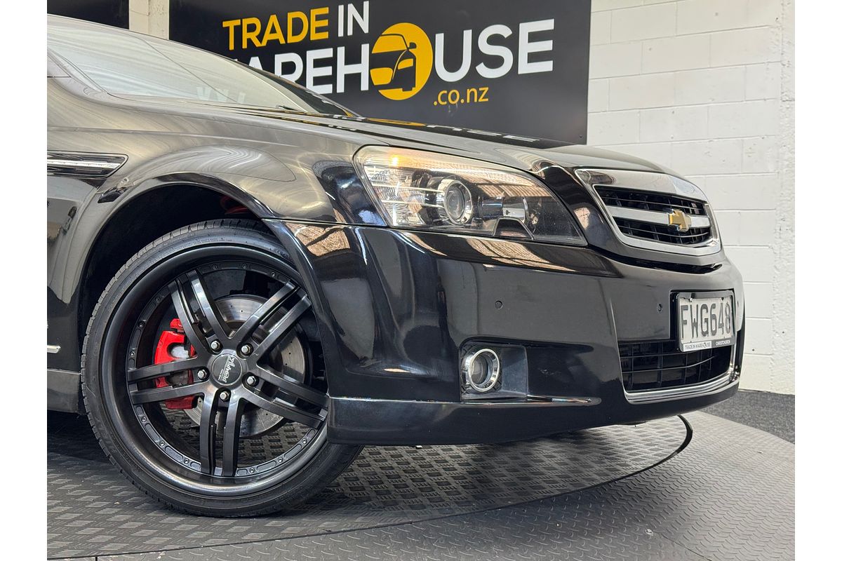 2008 Holden CAPRICE WM 6.0L V8 AUTO WM