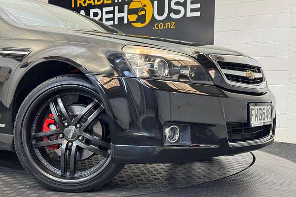 2008 Holden CAPRICE WM 6.0L V8 AUTO WM