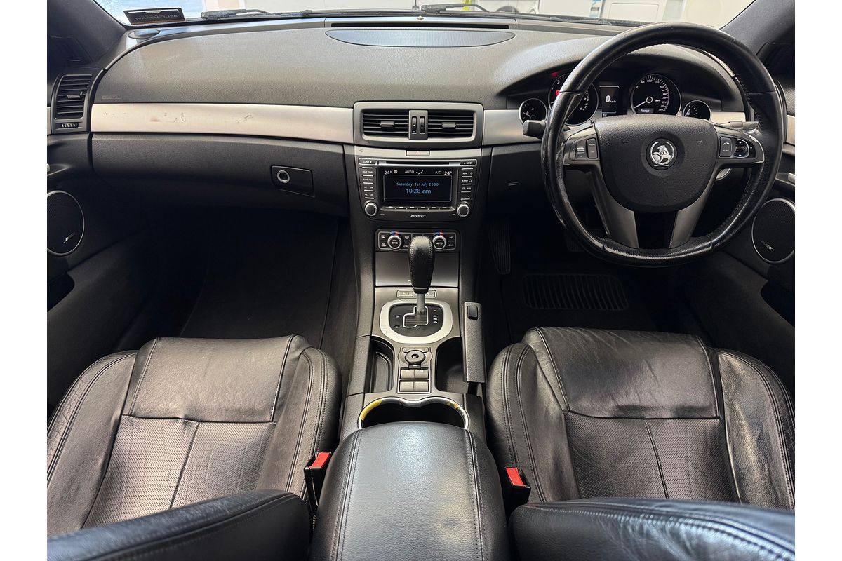 2008 Holden CAPRICE WM 6.0L V8 AUTO WM