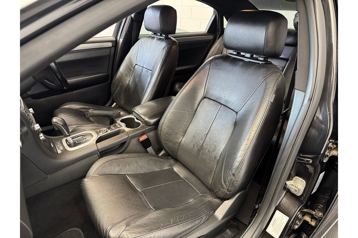 2008 Holden CAPRICE WM 6.0L V8 AUTO WM