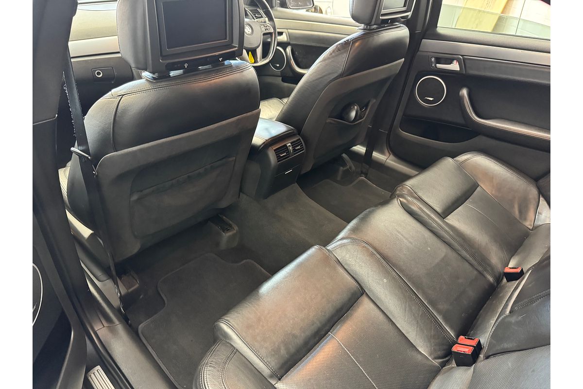 2008 Holden CAPRICE WM 6.0L V8 AUTO WM