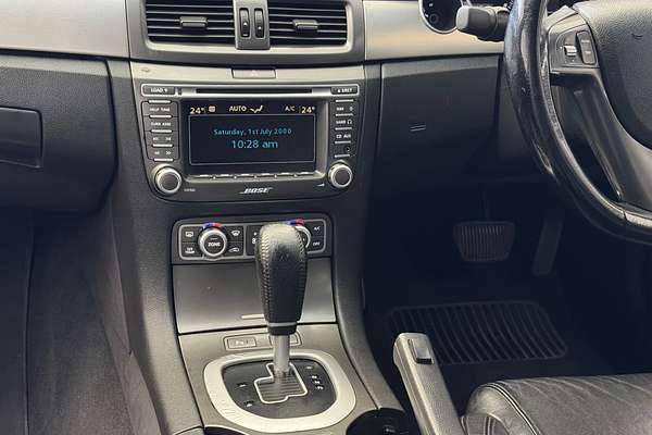2008 Holden CAPRICE WM 6.0L V8 AUTO WM
