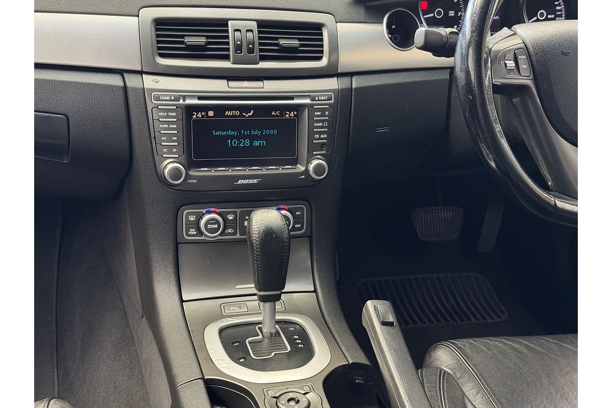 2008 Holden CAPRICE WM 6.0L V8 AUTO WM